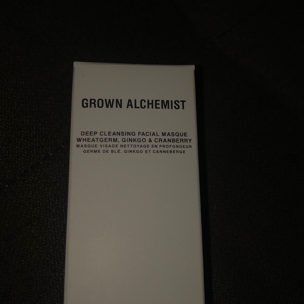 Nib Grown Alchemist Deep Cleansing Facial Masque